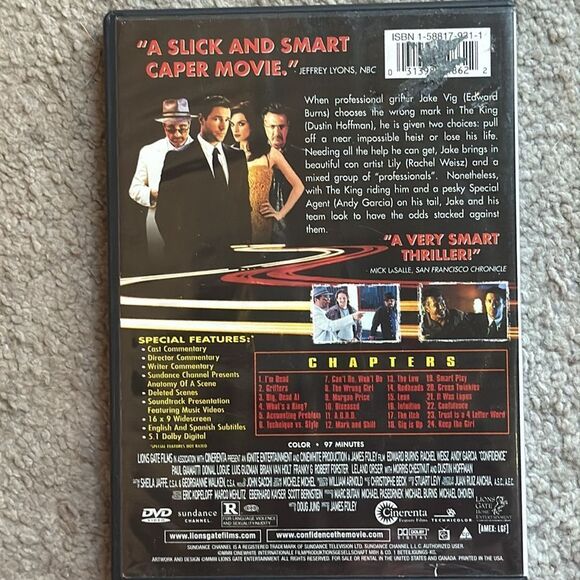 “Confidence” DVD! - Picture 3 of 6